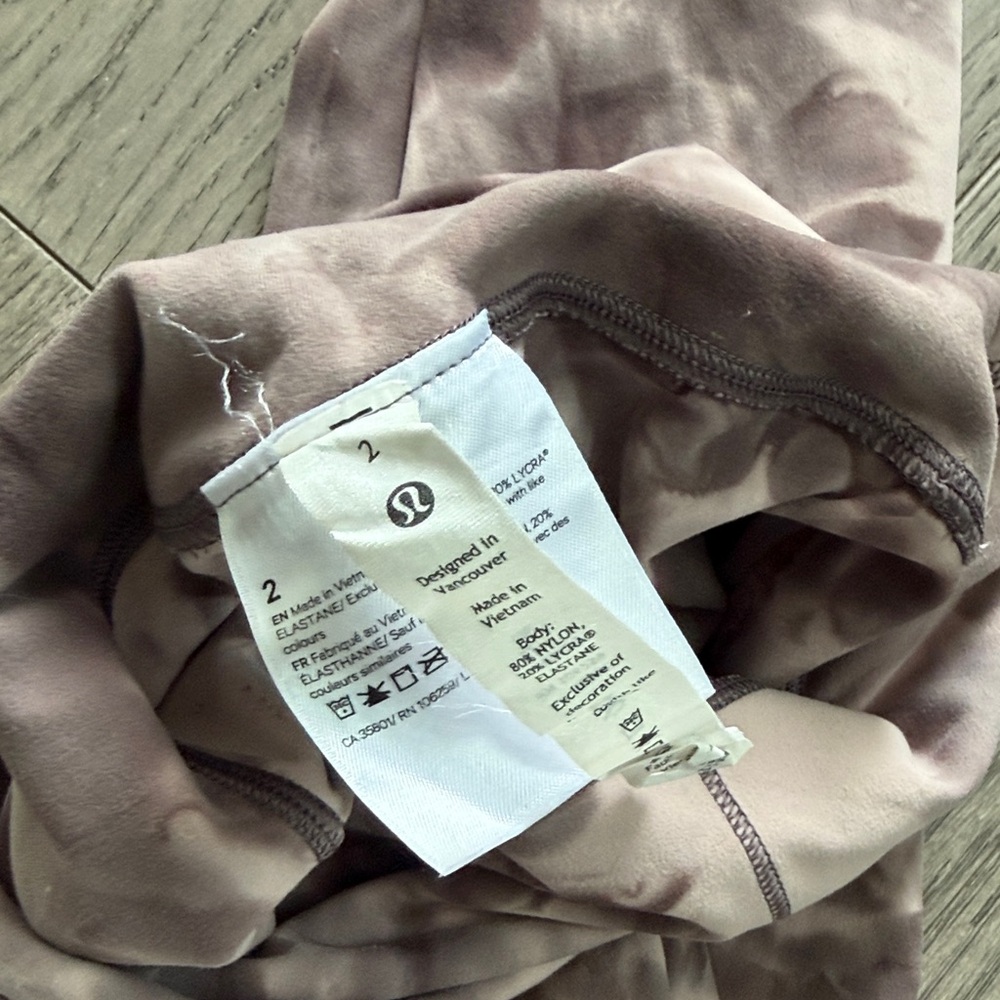 Tie-Dye Tank and Leggings Set Lululemon - Picture 5 of 5
